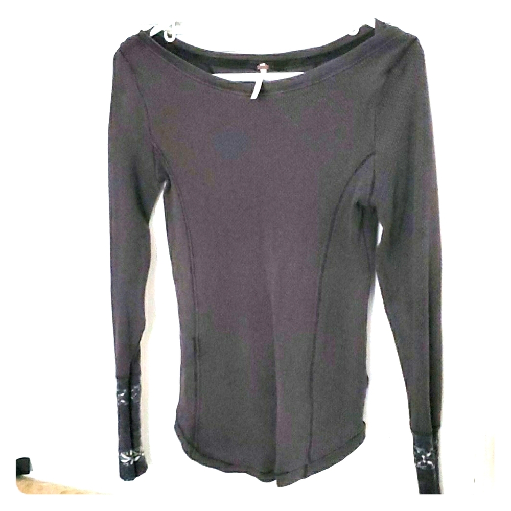 Free People long sleeve thermal